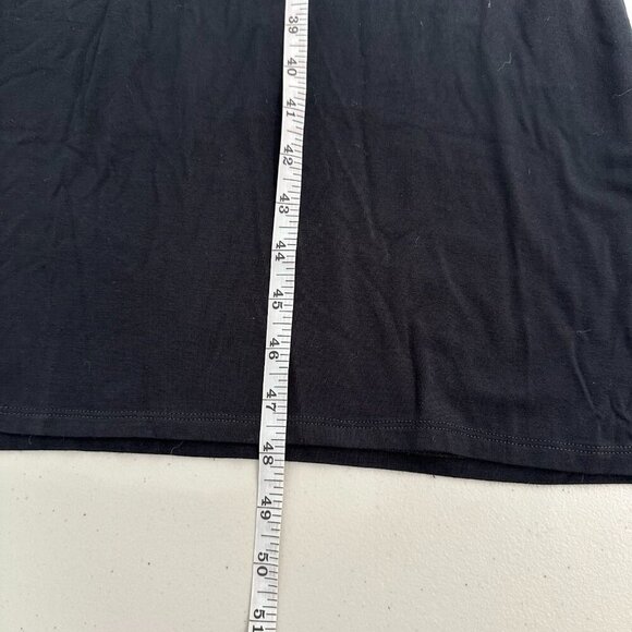 Soft Surroundings Rosarita Applique Dress Black Floral Whimsigoth Small - Picture 12 of 13